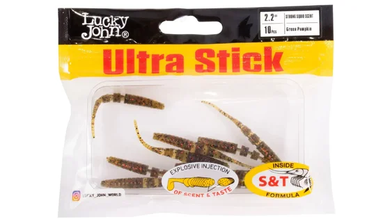 фото Слаг силікон. ULTRA STICK LJ Pro Series  2,2"/ S63 *10 MT1-140200-S63 | Трофей