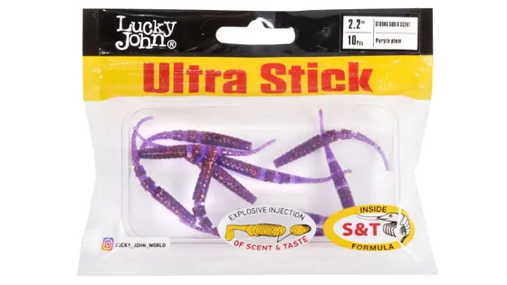 фото Слаг силікон. ULTRA STICK LJ Pro Series 2,2"/ S13 *10 MT1-140200-S13 | Трофей