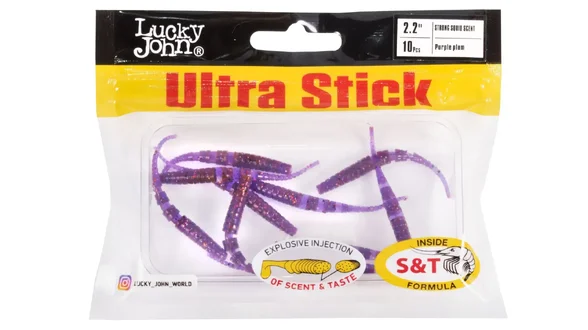 фото Слаг силікон. ULTRA STICK LJ Pro Series 2,2"/ S13 *10 MT1-140200-S13 | Трофей