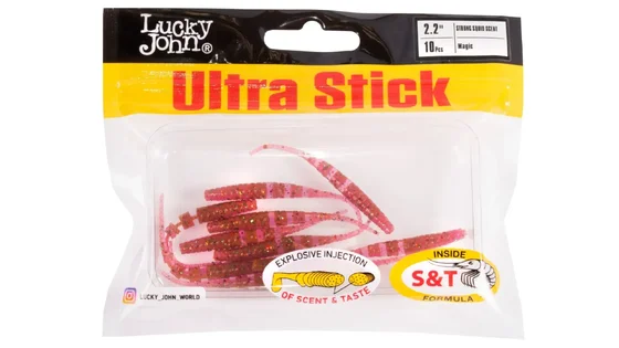 фото Слаг силікон. ULTRA STICK LJ Pro Series 2,2"/ S14 *10 MT1-140200-S14 | Трофей