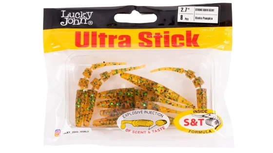 фото Слаг силікон. ULTRA STICK LJ Pro Series 2,7"/ PA19*8 MT1-140206-PA19 | Трофей