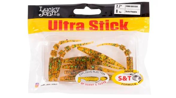 фото Слаг силікон. ULTRA STICK LJ Pro Series 2,7"/ PA19*8 MT1-140206-PA19 | Трофей