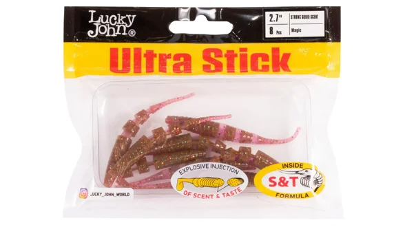 фото Слаг силікон. ULTRA STICK LJ Pro Series 2,7"/ S14 *8 MT1-140206-S14 | Трофей