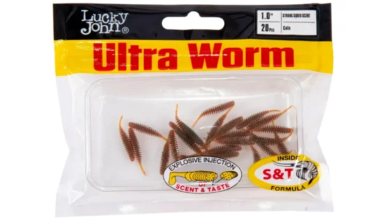 фото Слаг силікон. ULTRA WORM LJ Pro Series  1"/ PA16 *20 MT1-140197-PA16 | Трофей