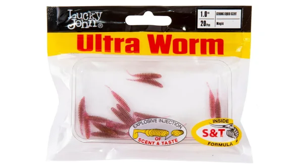 фото Слаг силікон. ULTRA STICK LJ Pro Series 2,7"/ T18 *8 MT1-140206-T18 | Трофей