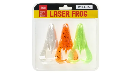 фото Приманка силіконова Laser Frog 3.5in 89mm MIX1 MT1-140139-MIX1 | trofey.shop фото Приманка силіконова Laser Frog 3.5in 89mm MIX1 MT1-140139-MIX1 | Трофей