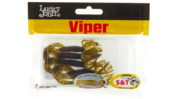 фото Твістер силікон. VIPER LJ Pro Series 2 "/ PA03 *10 MT1-140220-PA03 | trofey.shop фото Твістер силікон. VIPER LJ Pro Series 2 "/ PA03 *10 MT1-140220-PA03 | Трофей