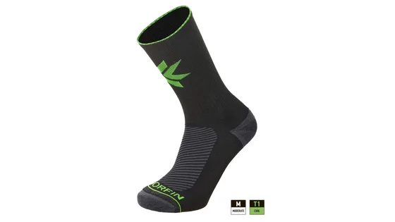 Шкарпетки Norfin T1M ELEMENT HIKING COOLMAX CREW (60% нейлон,20% coolmax,17% поліест., 3% еласт.)р.L(42-44)