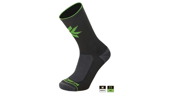 Шкарпетки Norfin T1M ELEMENT HIKING COOLMAX CREW (60% нейлон,20% coolmax,17% поліест., 3% еласт.)р.M(39-41)