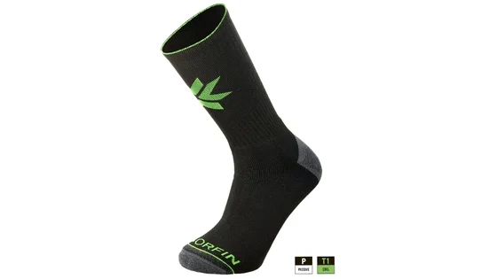 Шкарпетки Norfin T1P ELEMENT NATURAL CREW (35% Sorbtek, 35% бавовна, 25% поліест., 3% нейлон, 2% еласт.)р.L(42-44)