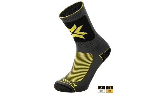 Шкарпетки Norfin T2A BALANCE HIKING CREW (60% Sorbtek, 30% Ny, 5% спандекс, 5% эласт.) р.L(42-44)