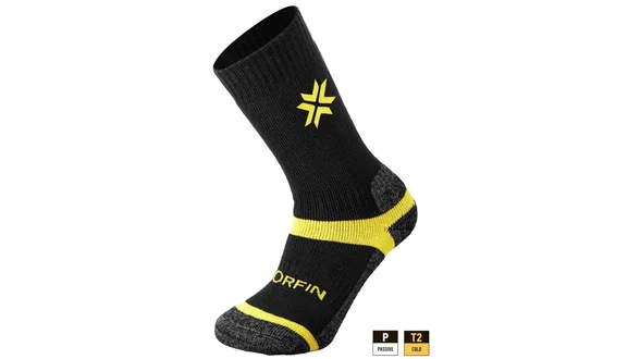 Шкарпетки Norfin T2P BALANCE WARM CREW (75% акрил,20% поліест., 5% еласт.) р.XL(45-47)