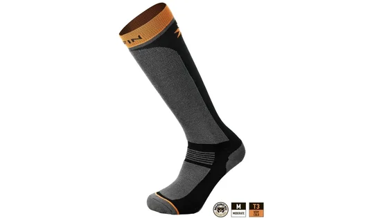 Шкарпетки Norfin T3M NORDIC MERINO LONG (35% вовна мериноса, 35% акрил, 25% нейлон, 5% эласт.)р.L(42-44)