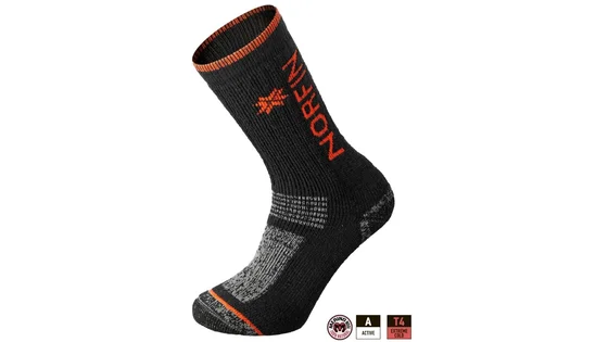 Шкарпетки Norfin T4A ARCTIC MERINO CREW (38% вовна мериноса, 38% акрил, 20% нейлон, 4% эласт.)р.M(39-41)