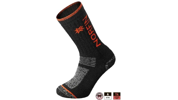 Шкарпетки Norfin T4A ARCTIC MERINO CREW (38% вовна мериноса, 38% акрил, 20% нейлон, 4% эласт.)р.XL(45-47) Шкарпетки Norfin T4A ARCTIC MERINO CREW (38% вовна мериноса, 38% акрил, 20% нейлон, 4% эласт.)р.XL(45-47)