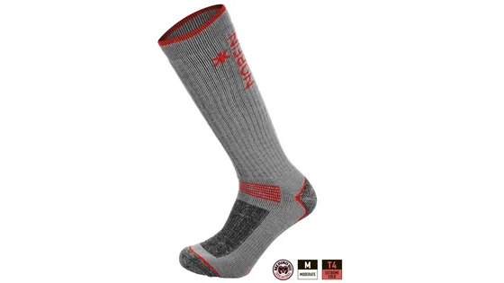 Шкарпетки Norfin T4M ARCTIC MERINO HEAVY LONG  (56% вовна мериноса, 24% акрил, 16% нейлон, 4% эласт.)р.L(42-44)