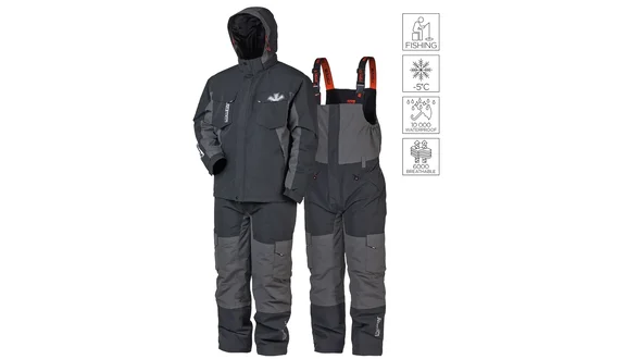 Костюм демісезон./зимовий мембран. з утеплювачем Norfin BOAT (+сидушка-накладка) 10000мм / L Костюм демісезон./зимовий мембран. з утеплювачем Norfin BOAT (+сидушка-накладка) 10000мм / L
