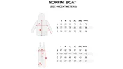 Костюм демісезон./зимовий мембран. з утеплювачем Norfin BOAT (+сидушка-накладка) 10000мм / L Костюм демісезон./зимовий мембран. з утеплювачем Norfin BOAT (+сидушка-накладка) 10000мм / L