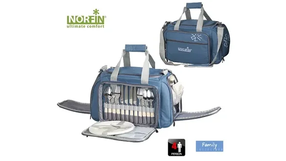Термосумка з посудом Norfin VARDO  20л / 4 персони / 52Х30х31 / NFL