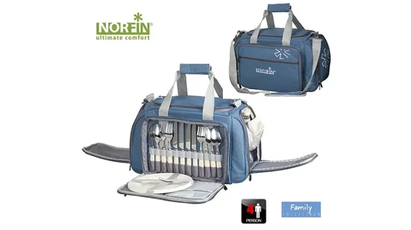 Термосумка з посудом Norfin VARDO 20л / 4 персони / 52Х30х31 / NFL Термосумка з посудом Norfin VARDO 20л / 4 персони / 52Х30х31 / NFL