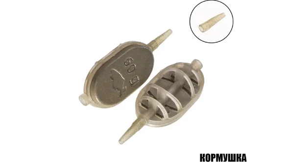 Годівниця Flat-Classic 60г