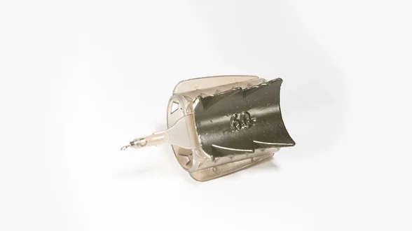 Годівниця Feeder Shot "Hold Back" Stream 60г Годівниця Feeder Shot "Hold Back" Stream 60г