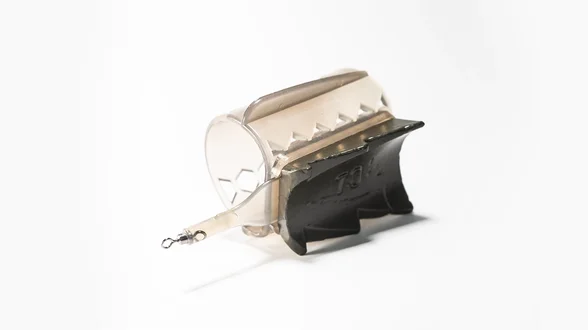 Годівниця Feeder Shot "Hold Back" Stream 70г Годівниця Feeder Shot "Hold Back" Stream 70г