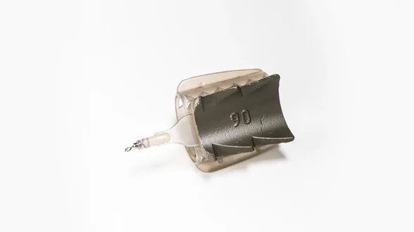 Годівниця Feeder Shot "Hold Back" Stream 90г Годівниця Feeder Shot "Hold Back" Stream 90г