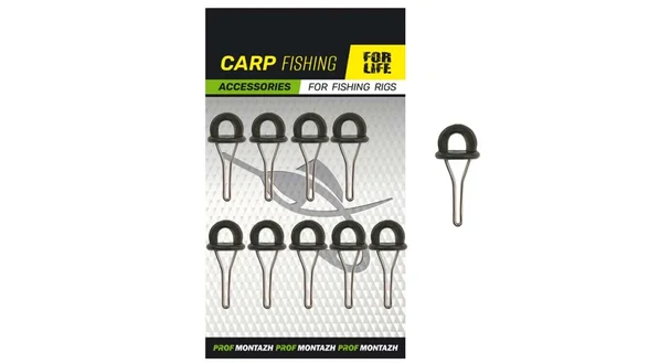 Кліпса-застібка для макушатника Ластівчин Хвіст (10шт) Кліпса-застібка для макушатника Ластівчин Хвіст (10шт)