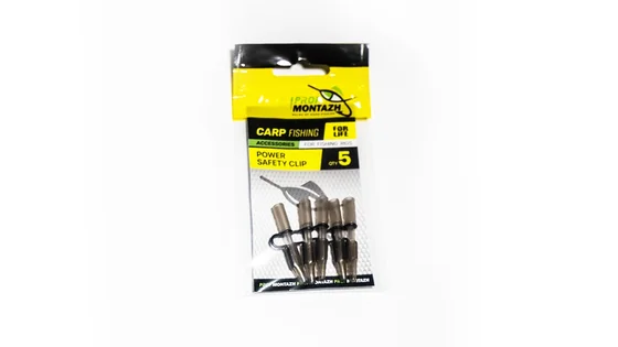 Безпечна кліпса посилена - 5шт.