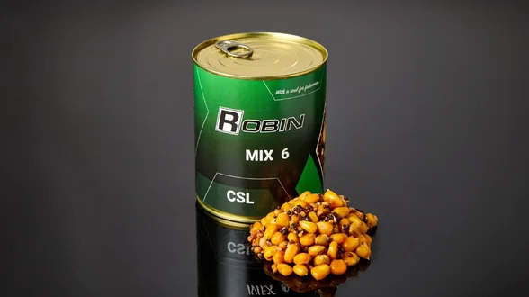 "MIX-6" зернових Robin CSL - 900 мл