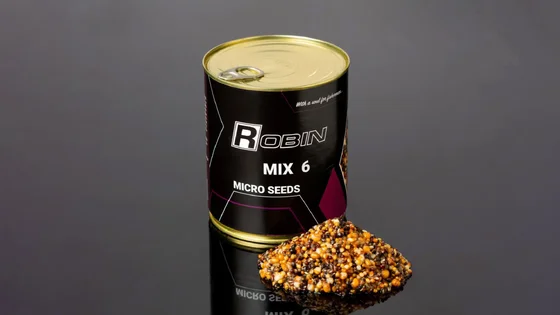 "MIX-6" ROBIN "Мікро-зерно" ж/б 900 мл
