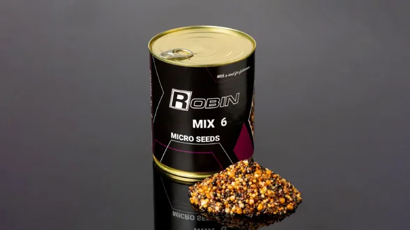 "MIX-6" ROBIN "Мікро-зерно" ж/б 900 мл
