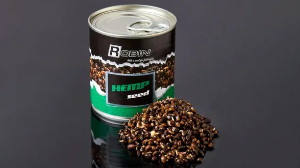 Конопля ROBIN 900 мл. ж/б