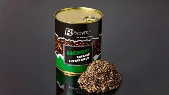 Конопля ROBIN 900 мл. ж/б подріблена