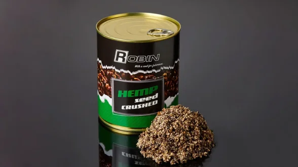 Конопля ROBIN 900 мл. ж/б подріблена