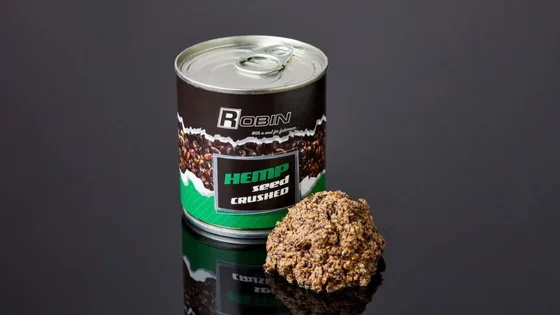 Конопля ROBIN 200 мл. ж/б подріблена