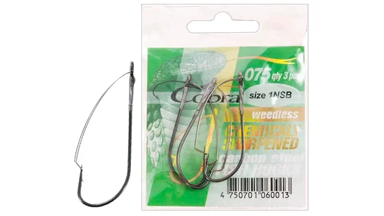 Гачок Cobra WEEDLESS (сер.075/ 003/0 ) *3