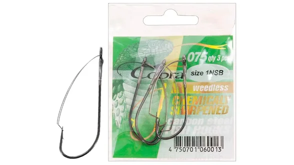Гачок Cobra WEEDLESS (сер.075/ 003/0 ) *3 Гачок Cobra WEEDLESS (сер.075/ 003/0 ) *3