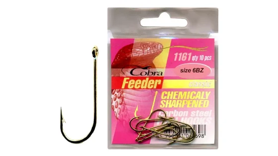 Гачок Cobra FEEDER CLASSIC (сер.161BZ / 008) *10