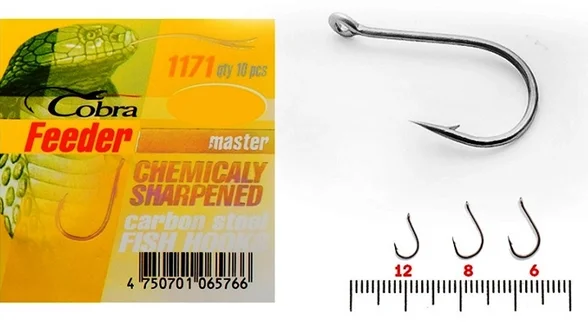 Гачок Cobra FEEDER MASTER (сер.171/ 008) *10
