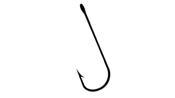 Гачок Cobra ROUND (сер.100N / 002) *10