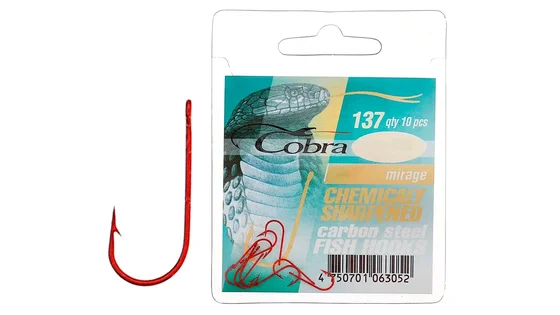 Гачок Cobra MIRAGE (сер.137R / 010) *10