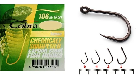 Гачок Cobra HANNA (сер.106/ 001) *10