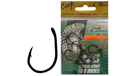 Гачок Cobra CARP KOI (сер.708/ 002) *10