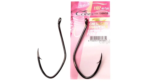 Гачок Cobra CATFISH (сер.102/ К100) *2