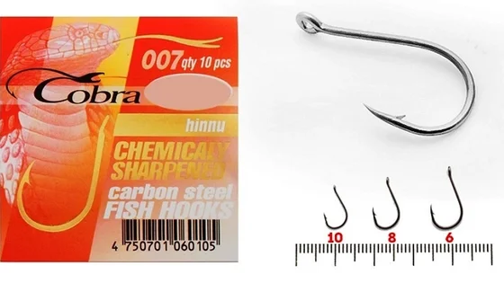 Гачок Cobra HINNU (сер.007/ 006) *10