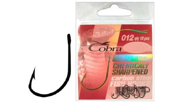 Гачок Cobra FUNA (сер.012BL / 008) *10