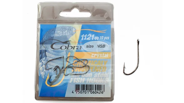 Гачок Cobra CRYSTAL (сер.1121/ 006) *10