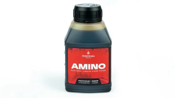Amino Liquid Полуниця Імбир